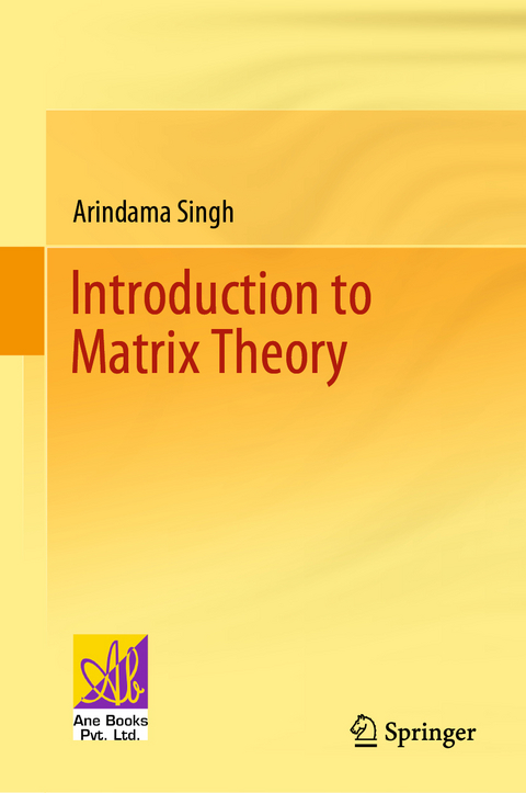 Introduction to Matrix Theory - Arindama Singh