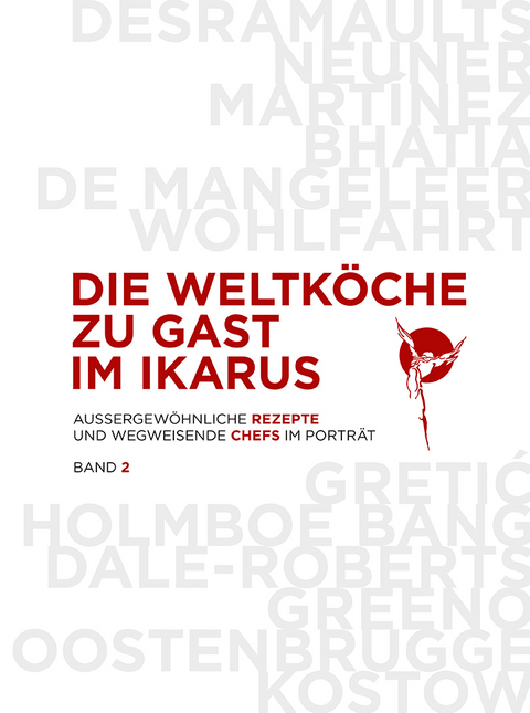 Die Weltköche zu Gast im Ikarus - Hans Gerlach