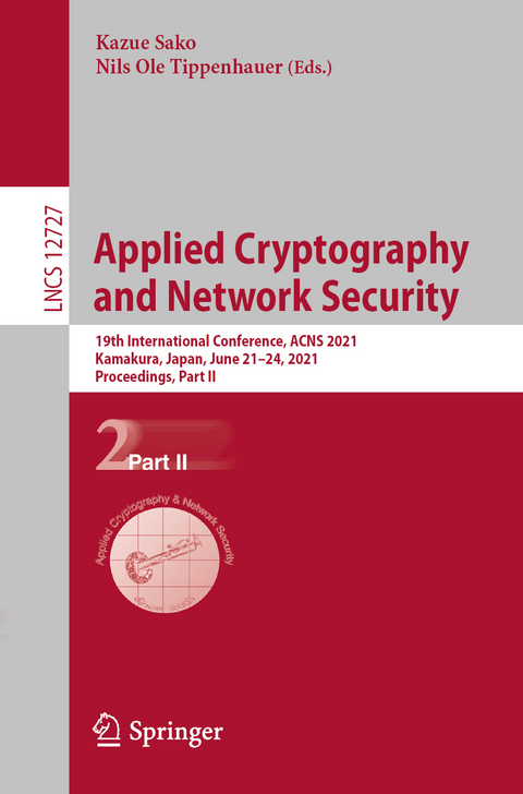 Applied Cryptography and Network Security - 