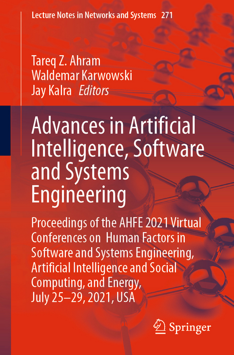 Advances in Artificial Intelligence, Software and Systems Engineering - 