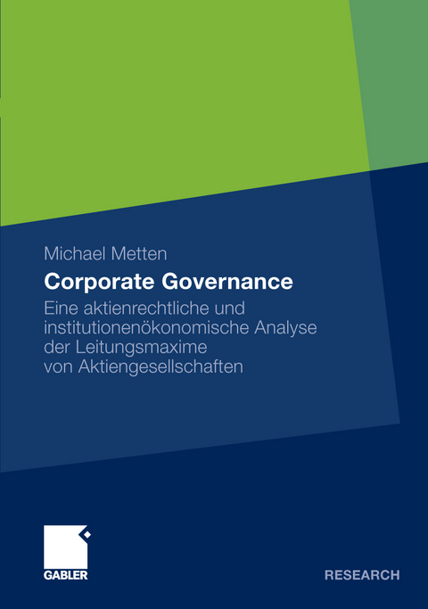 Corporate Governance - Michael Metten