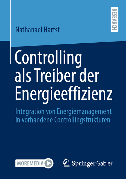Controlling als Treiber der Energieeffizienz - Nathanael Harfst