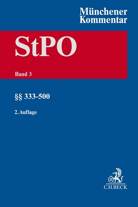 §§ 333-500 StPO - 