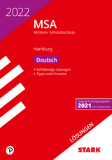 STARK Lösungen zu Original-Prüfungen und Training MSA 2022 - Deutsch - Hamburg - 