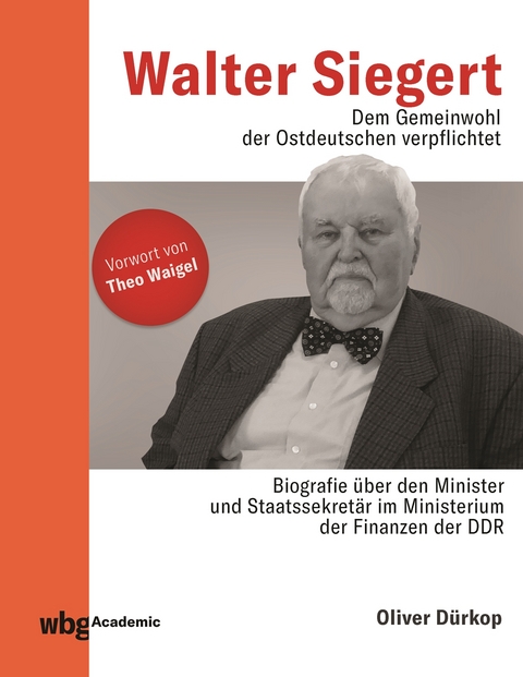 Walter Siegert - Oliver Dürkop