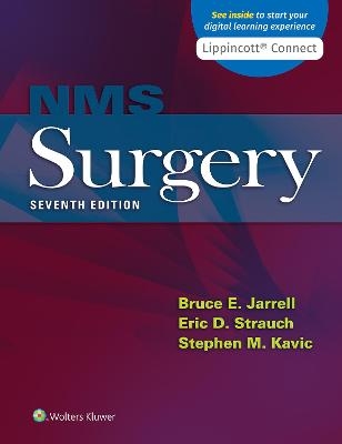 NMS Surgery - Bruce Jarrell, Eric D. Strauch, Dr. Stephen M. Kavic