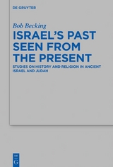 Israel's Past - Bob Becking
