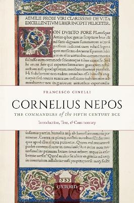 Cornelius Nepos, The Commanders of the Fifth Century BCE - Francesco Ginelli