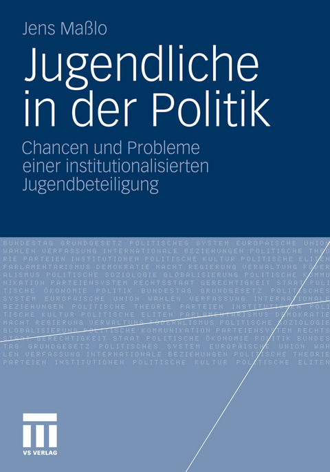 Jugendliche in der Politik -  Jens Maßlo