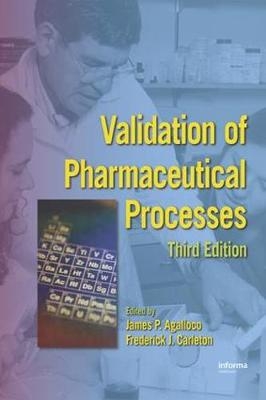 Handbook of Validation in Pharmaceutical Processes