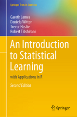 An Introduction to Statistical Learning - James, Gareth; Witten, Daniela; Hastie, Trevor; Tibshirani, Robert