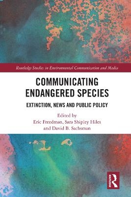 Communicating Endangered Species - 