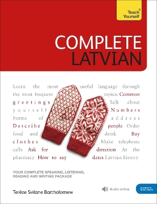 Complete Latvian - Tereze Svilane