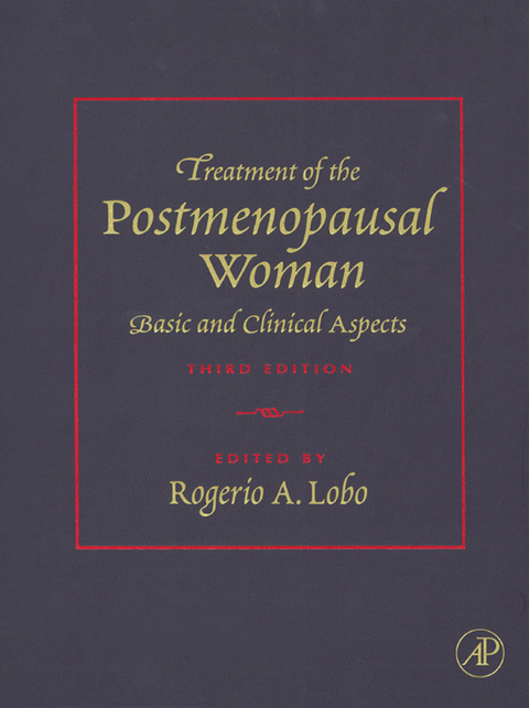Treatment of the Postmenopausal Woman - 
