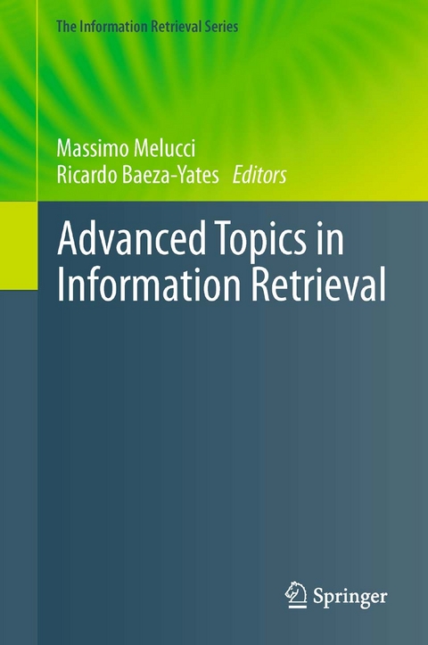 Advanced Topics in Information Retrieval - 