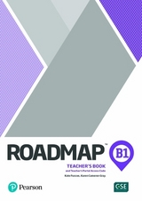 Roadmap B1 Teacher's Book with Teacher's Portal Access Code - Fuscoe, Kate; Cameron Gray, Karen