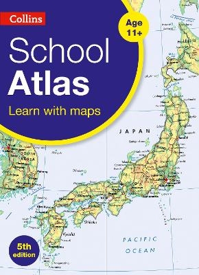 Collins School Atlas -  Collins Kids