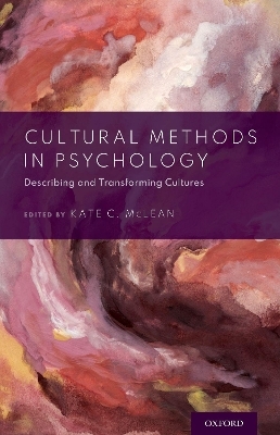 Cultural Methods in Psychology - 