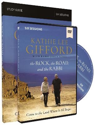 The Rock, the Road, and the Rabbi Study Guide with DVD - Kathie Lee Gifford