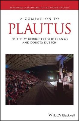A Companion to Plautus - 