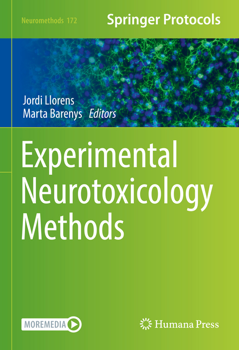 Experimental Neurotoxicology Methods - 