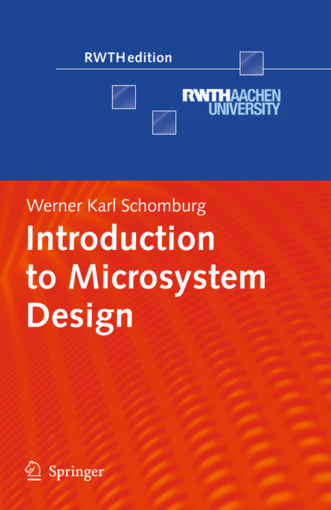 Introduction to Microsystem Design - Werner Karl Schomburg