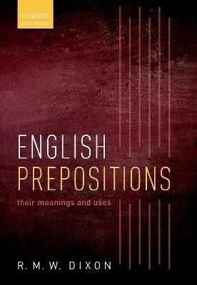 English Prepositions - R. M. W. Dixon