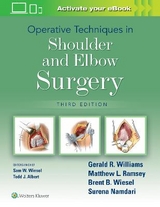 Operative Techniques in Shoulder and Elbow Surgery - Williams, Gerald R.