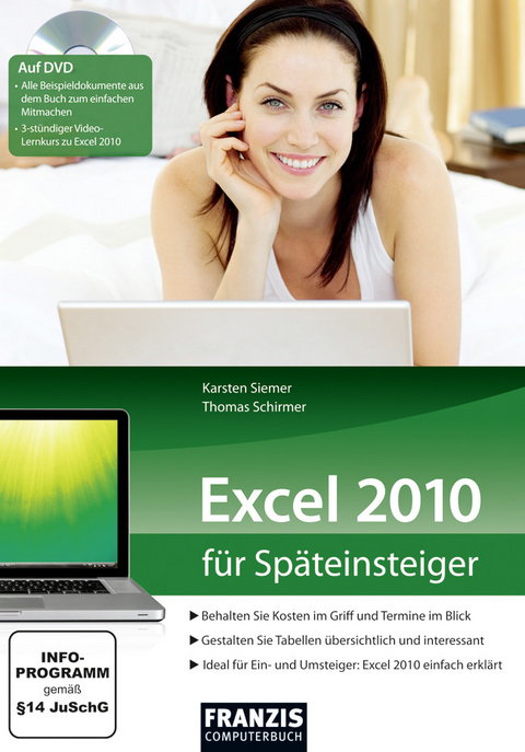 Excel 2010 für Späteinsteiger - Karsten Siemer, Thomas Schirmer