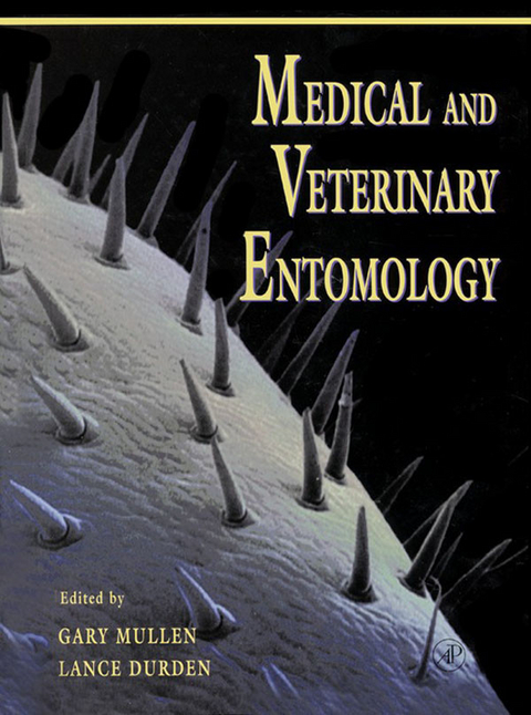 Medical and Veterinary Entomology - 
