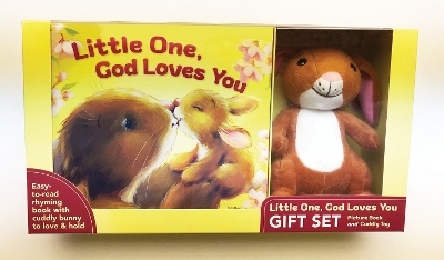 Little One, God Loves You Gift Set - Amy Warren Hilliker