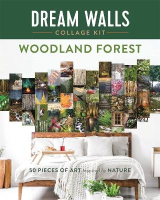 Dream Walls Collage Kit: Woodland Forest - Chloe Standish