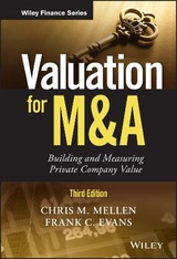 Valuation for M&A - Mellen, Chris M.; Evans, Frank C.