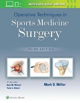Operative Techniques in Sports Medicine Surgery - Miller, Dr. Mark D.
