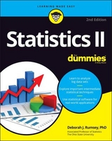 Statistics II For Dummies - Rumsey, Deborah J.