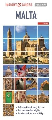 Insight Guides Flexi Map Malta (Insight Maps) -  Insight Guides