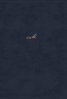 NKJV, MacArthur Study Bible, 2nd Edition, Leathersoft, Blue, Thumb Indexed, Comfort Print