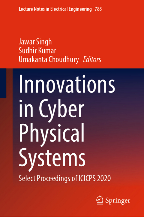 Innovations in Cyber Physical Systems - 
