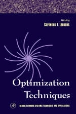 Optimization Techniques -  Cornelius T. Leondes