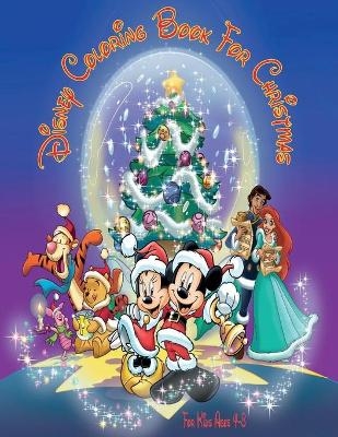 Disney Coloring Book for Christmas - Sally J Simpson