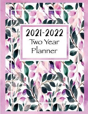 2021-2022 Two Year Planner -  Skribent