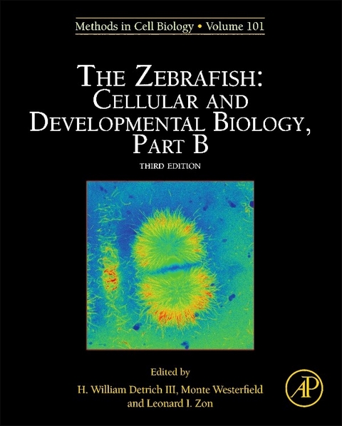 Zebrafish: Cellular and Developmental Biology, Part B - 