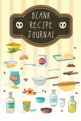 Blank Recipe Journal -  FreshNiss