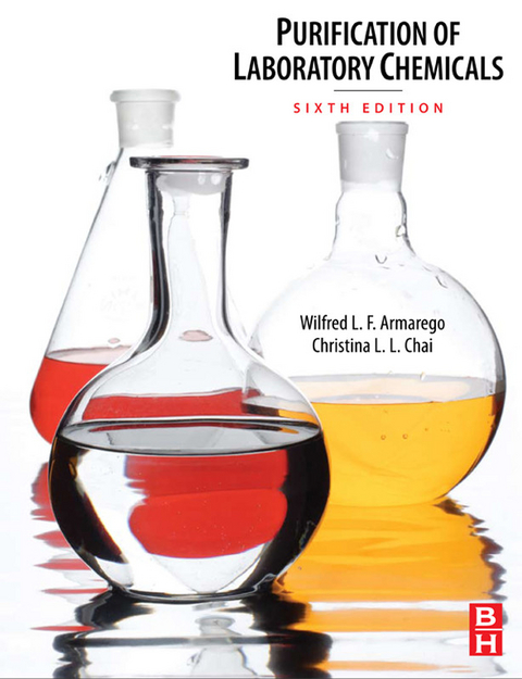 Purification of Laboratory Chemicals -  W.L.F. Armarego,  Christina Chai