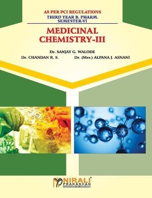 Medicinal Chemistry - III - Dr Sanjayg Walode