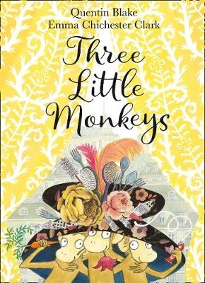 Three Little Monkeys - Quentin Blake