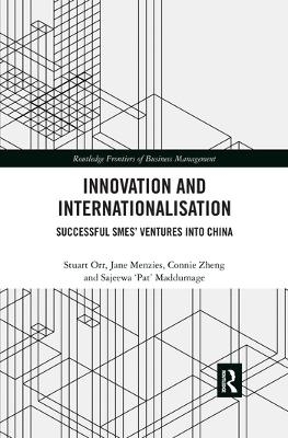 Innovation and Internationalisation - Stuart Orr, Jane Menzies, Connie Zheng, Sajeewa 'Pat' Maddumage