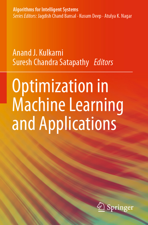 Optimization in Machine Learning and Applications - 