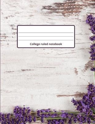 College ruled notebook - Mario M'Bloom