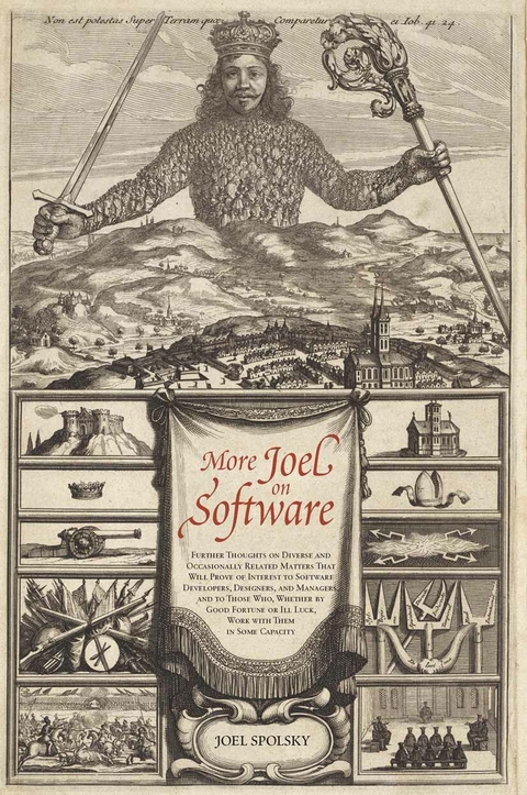 More Joel on Software - Avram Joel Spolsky